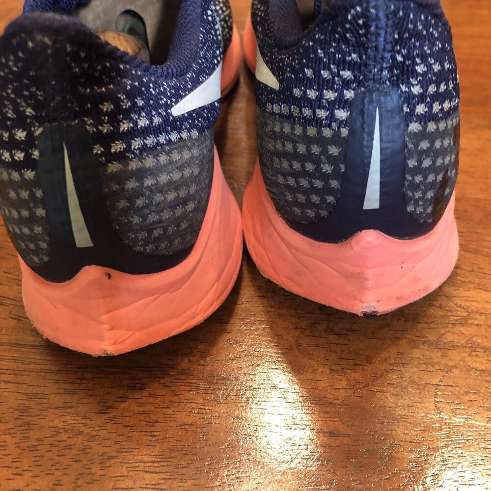 Nike Women Shoe Air Zoom Pegasus 35 Size 9.5M Blue Athletic Sneaker Workout - Picture 6 of 12